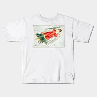 The Virgo by Sidney Hall (1831) Kids T-Shirt